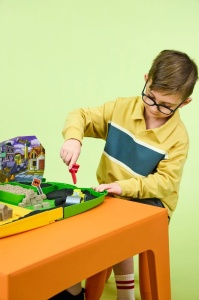 Kinetic Sand Set Zona De Constructii - Img 4