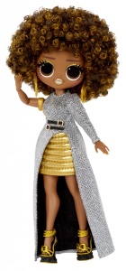 L.O.L. Surprise! Omg Royal Bee Papusa Fashionista Cu Accesorii - Img 3