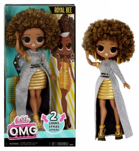 L.O.L. Surprise! Omg Royal Bee Papusa Fashionista Cu Accesorii - Img 5