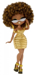 L.O.L. Surprise! Omg Royal Bee Papusa Fashionista Cu Accesorii - Img 7