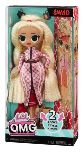 L.O.L. Surprise! Omg Swag Papusa Fashionista Cu Accesorii - Img 2