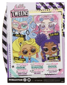 L.O.L. Surprise! Tweens Papusa Fashionista Cassie Cool Cu Surprize - Img 7