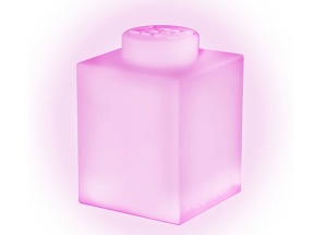 Lampa Caramida LEGO roz - Img 2