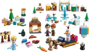 LEGO ǀ Disney Regatul de gheaţă Calendar de advent 2025 (43273) - Img 9