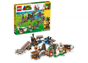 LEGO Super Mario - Set de extindere - Plimbarea cu vagonetul (71425) - Img 1