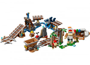 LEGO Super Mario - Set de extindere - Plimbarea cu vagonetul (71425) - Img 4