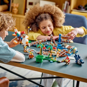 LEGO Super Mario - Set de extindere - Plimbarea cu vagonetul (71425) - Img 8