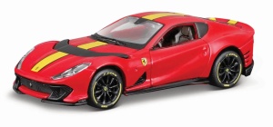 Maisto Masinuta Metalica Speed Icons Ferrari 812 Competizione Scara 1 La 64