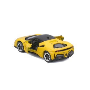 Maisto Masinuta Metalica Speed Icons Ferrari Sf90 Stradale Galben Scara 1 La 64 - Img 3