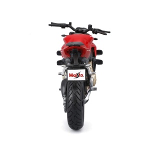 Maisto Motocicleta Metalica Cu Stand Editie Speciala Ducati Super Naked Scara 1 La 18 - Img 3