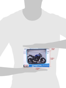 Maisto Motocicleta Metalica Editie Speciala Yamaha Mt07 Scara 1 La 18 - Img 7