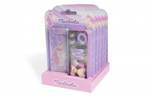 Martinelia Little Unicorn Penar Cu Accesorii Pentru Par - Img 3
