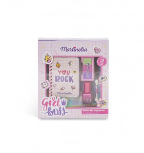 Martinelia Super Girl Set Ingrijire Si Notebook - Img 2