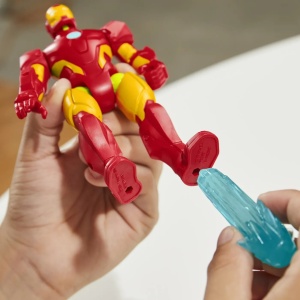Marvel Avengers Mix Mashers Figurina Iron Man 12Cm - Img 5