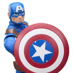 Marvel Avengers Titan Series Figurina Captain America 29Cm - Img 4