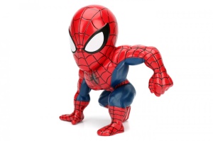 Marvel Figurina Metalica Spider Man 15Cm - Img 4