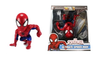 Marvel Figurina Metalica Spider Man 15Cm - Img 5