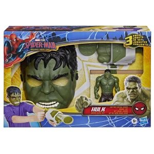 Marvel Spider Man Set De Joaca Hulk Gamma Blast