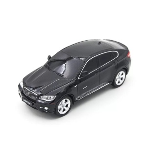 Masina Cu Telecomanda Bmw X6 Negru Cu Scara 1 La 24 - Img 4