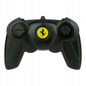 Masina Cu Telecomanda Ferrari 458 Speciale A Galben Cu Scara 1 La 24 - Img 4