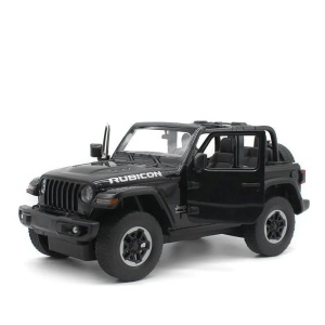 Masina Cu Telecomanda Jeep Wrangler Rubicon Scara 1 La 14 - Img 6