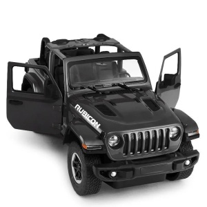 Masina Cu Telecomanda Jeep Wrangler Rubicon Scara 1 La 14 - Img 7