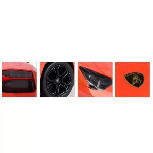 Masina Cu Telecomanda Lamborghini Aventador Rosu Cu Scara 1 La 24 - Img 5