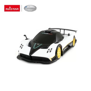 Masina Cu Telecomanda Pagani Zonda R Alb Cu Scara 1 La 24 - Img 2