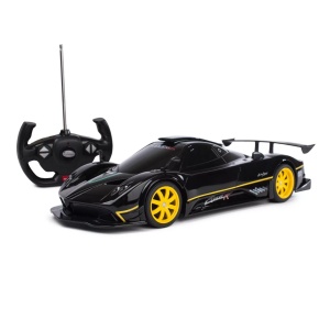 Masina Cu Telecomanda Pagani Zonda R Negru Cu Scara 1 La 14