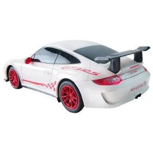 Masina Cu Telecomanda Porsche Gt3 Rs Alb Cu Scara 1 La 24 - Img 7