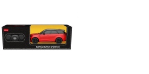 Masina Cu Telecomanda Range Rover Sport Sv Rosu Scara 1 La 24