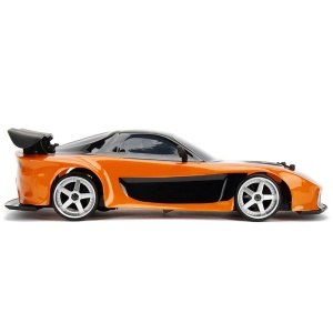 Masina Jada Toys Fast and Furious Mazda RX-7 Drift cu anvelope si telecomanda - Img 5