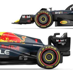 Masinuta Construibila Cu Telecomanda Red Bull F1 Rb19 Scara 1 La 16 - Img 4