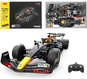 Masinuta Construibila Cu Telecomanda Red Bull F1 Rb19 Scara 1 La 16 - Img 5