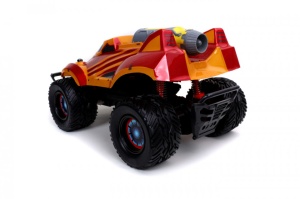 Masinuta Cu Telecomanda Marvel Rc Iron Thruster Scara 1:14 - Img 4