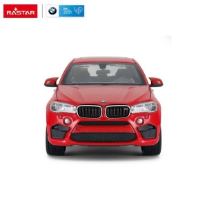 Masinuta Metalica Bmw X6M Rosu Scara 1 La 24 - Img 4