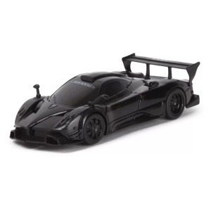 Masinuta Metalica Convertibila Pagani Zonda R Negru Cu Scara 1 La 32 - Img 5