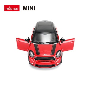 Masinuta Metalica Minicooper Rosu Scara 1 La 24 - Img 6