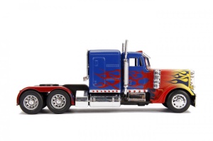 Masinuta Metalica Transformers T1 Optimus Prime Scara 1 La 32 - Img 3
