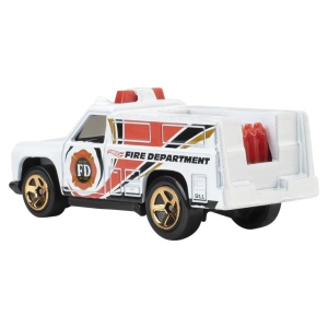 Matchbox Set 5 Masinute Metalice Rescue Emt Scara 1 La 64 - Img 3