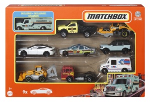Matchbox Set 9 Masinute International Ambulance