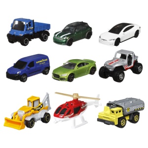 Matchbox Set 9 Masinute Mercedes Benz Unimog U300 - Img 2