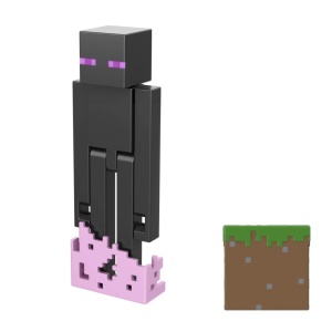 Minecraft Craft A Block Figurina Enderman 8Cm - Img 2