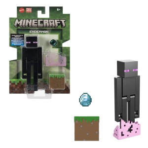 Minecraft Craft A Block Figurina Enderman 8Cm - Img 7