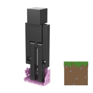 Minecraft Craft A Block Figurina Enderman 8Cm - Img 8