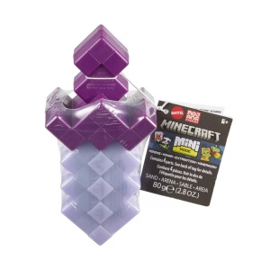 Minecraft Mini Mode Set Explorare Miniera Violet - Img 1
