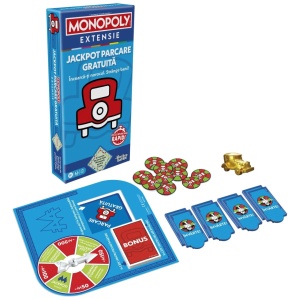 Monopoly Extensie Jackpot De Parcare Gratuita Pentru Jocul Monopoly In Limba Romana - Img 5