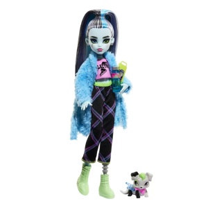 Monster High Papusa Creepover Party Frankie - Img 5