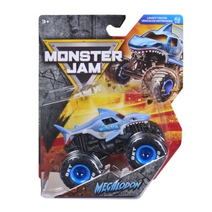 Monster Jam Legacy Trucks Masinuta Metalica Megalodon Scara 1 La 64