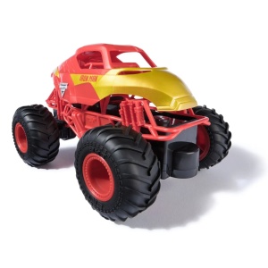 Monster Jam Marvel Camion Gigant Cu Telecomanda Iron Man Scara 1 La 24 - Img 6